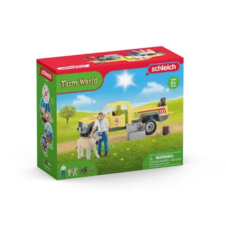Schleich® 42503 Farm World Tierarztbesuch auf dem Bauernhof