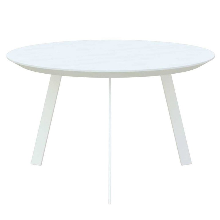Studio HENK New Co coffee table 70 wit onderstel, witte lak
