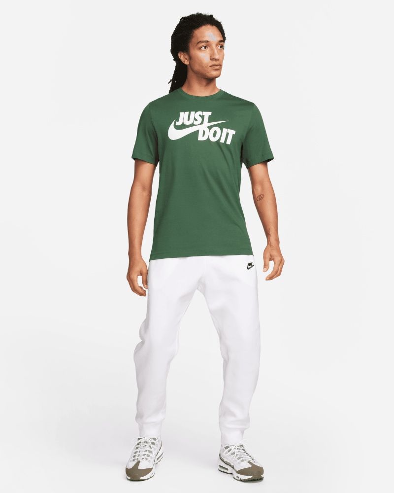 T-shirt Nike Sportswear JDI Vert pour homme