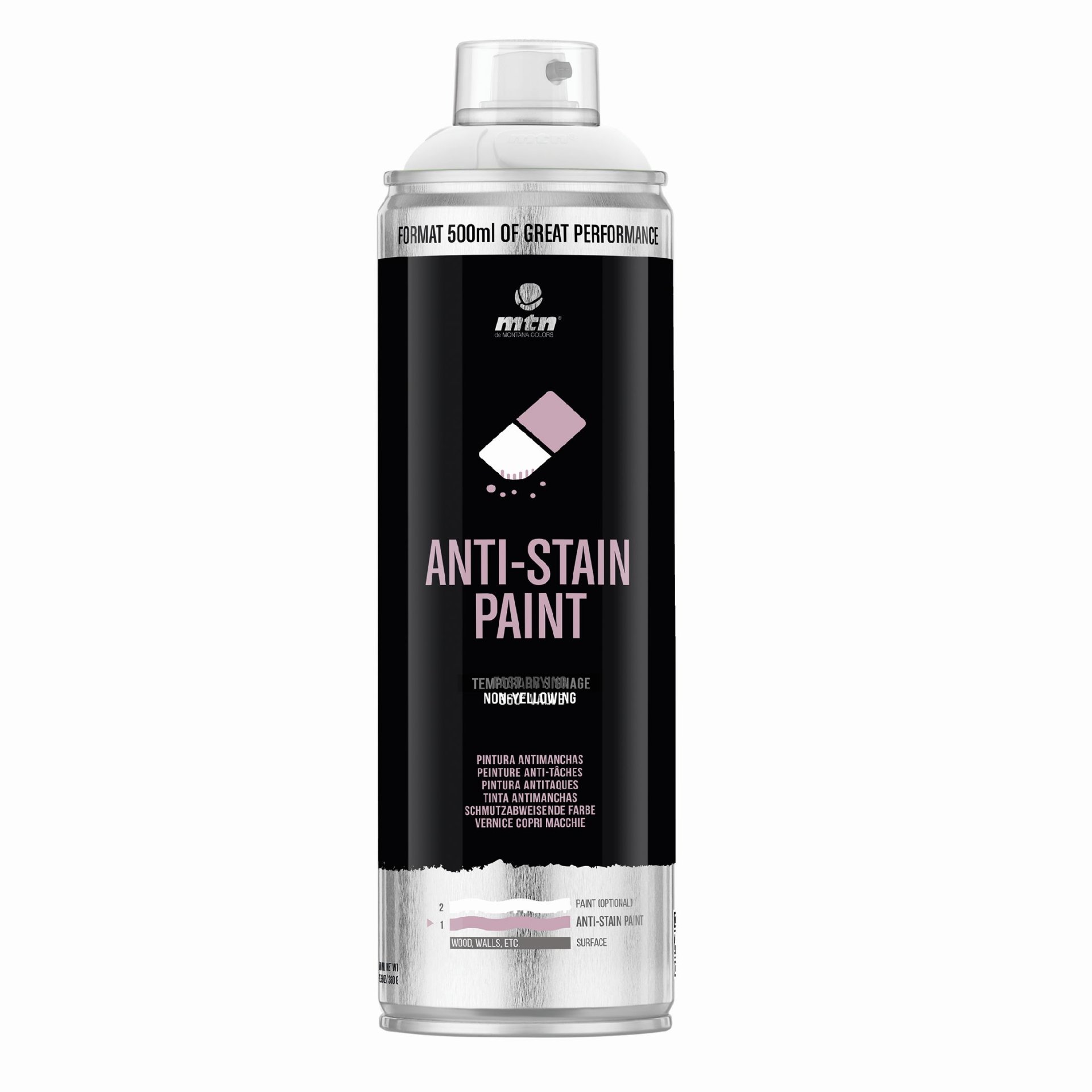 MTN Pro Isoliersprühfarbe