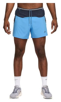 Short Nike Trail Second Sunrise 5in Bleu Homme