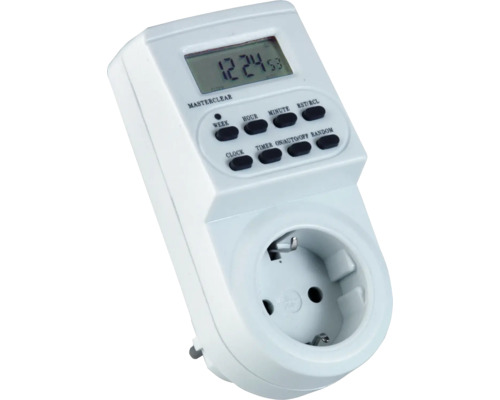 Digitale wekelijkse timer LCD