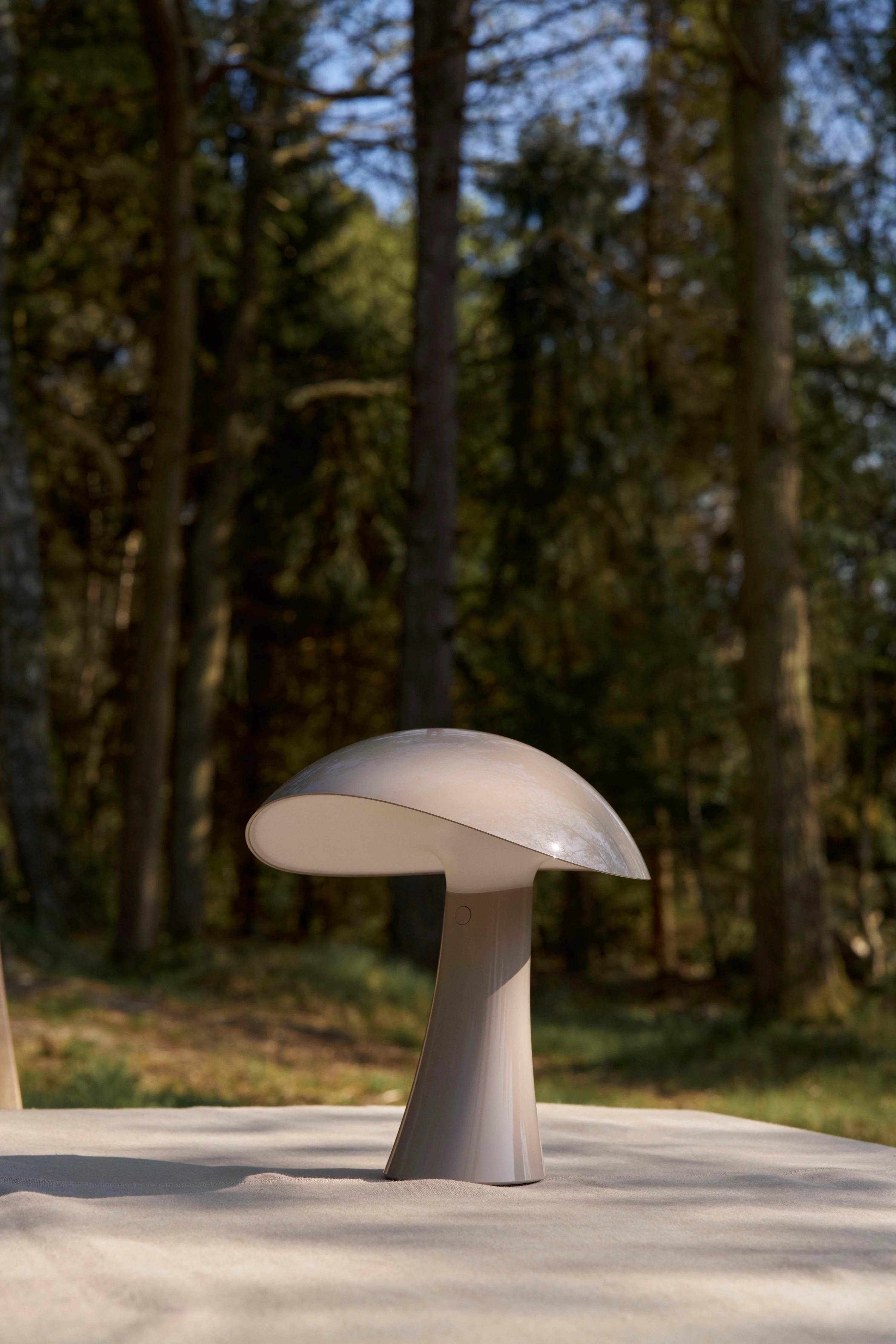 Kleine dimbare LED tafellamp Rumee 220