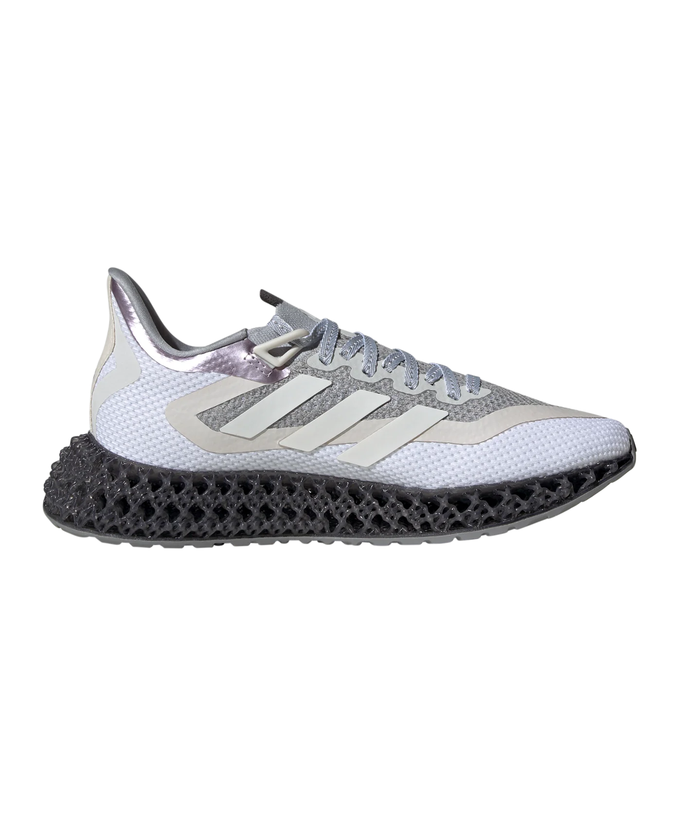 adidas 4DFWD 2 Damen Weiss Grau Laufschuh