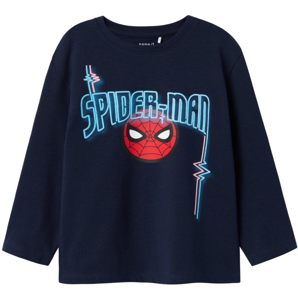 Køb Name It Navy Blazer Jacinto Spiderman Regular Bluse Marvel