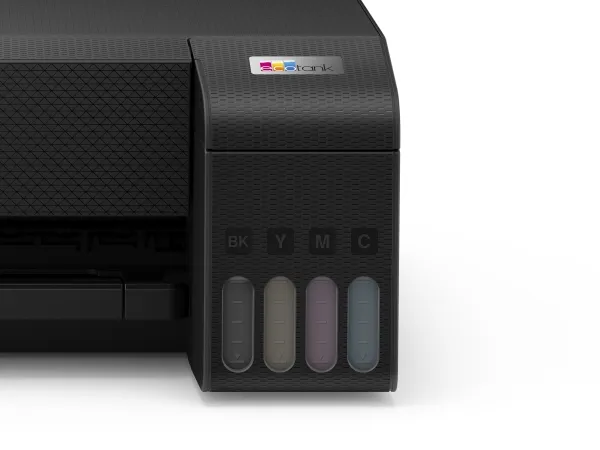 Epson L1210 - Printer - farve - blækprinter - A4/Legal - 5760 x 1440 dpi - op til 10 spm (mono) / op til 5 spm (farve) - kapacitet: 100 ark - USB - sort