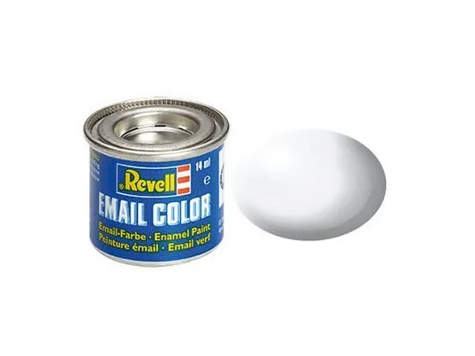 Revell White, silk RAL 9010 14 ml-tin, Hvid, 1 stk