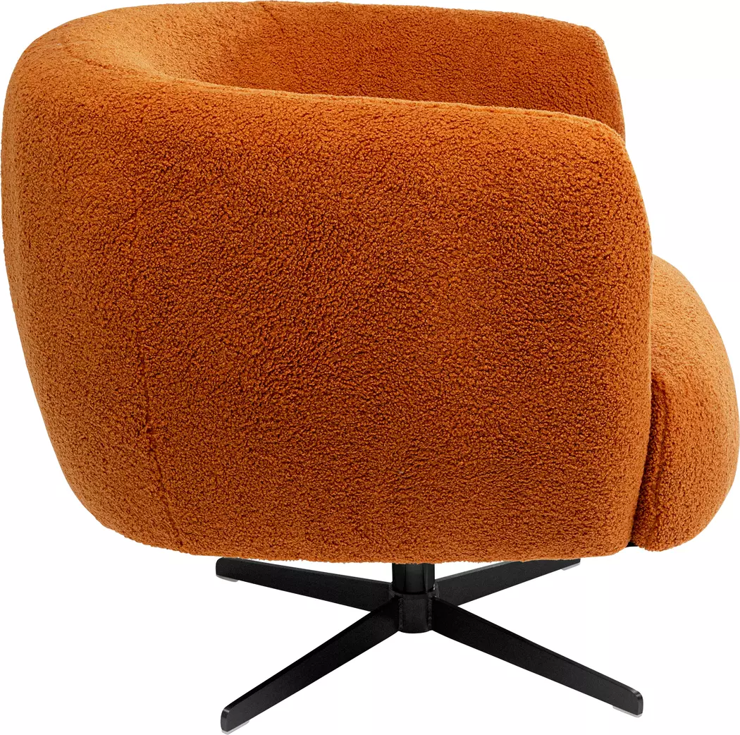 Drehsessel Peony Fuzzy 87173