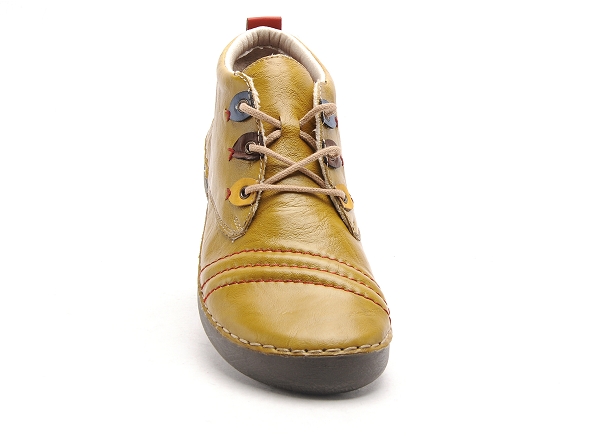 Rieker basses femme 52509 jaune