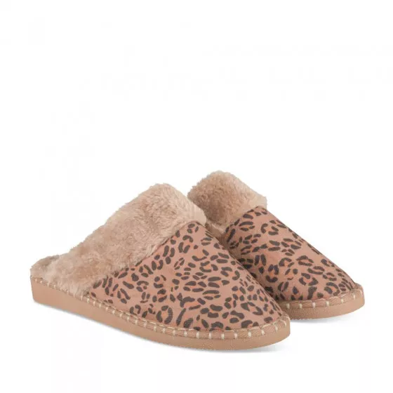 Chaussons MARRON MERRY SCOTT