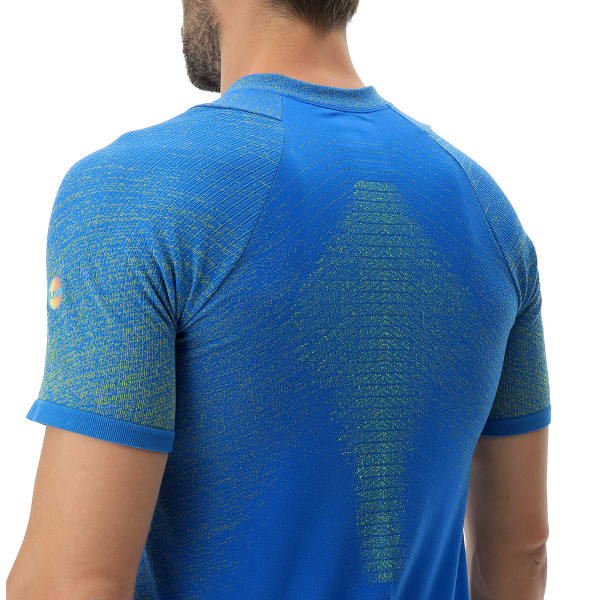 T-shirt running UYN MAN RUNNING EXCELERATION OW SHIRT LAPIS/LIME