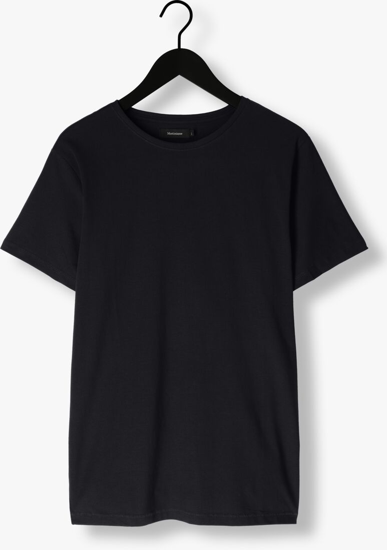 MATINIQUE donkerblauwe matinique t-shirt jermalink cotton stretch