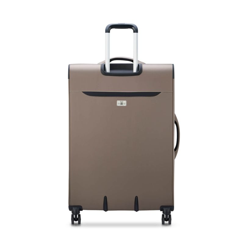 Valise souple Sky max 2.0 Extensible 79 cm Beige