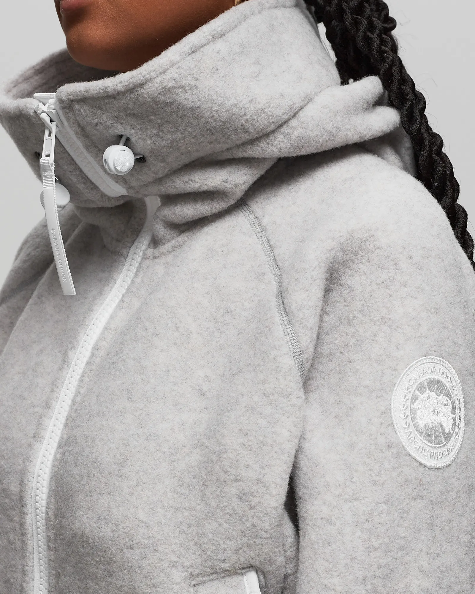 Canada Goose Chilliwack Fleece Bomber - Humanature