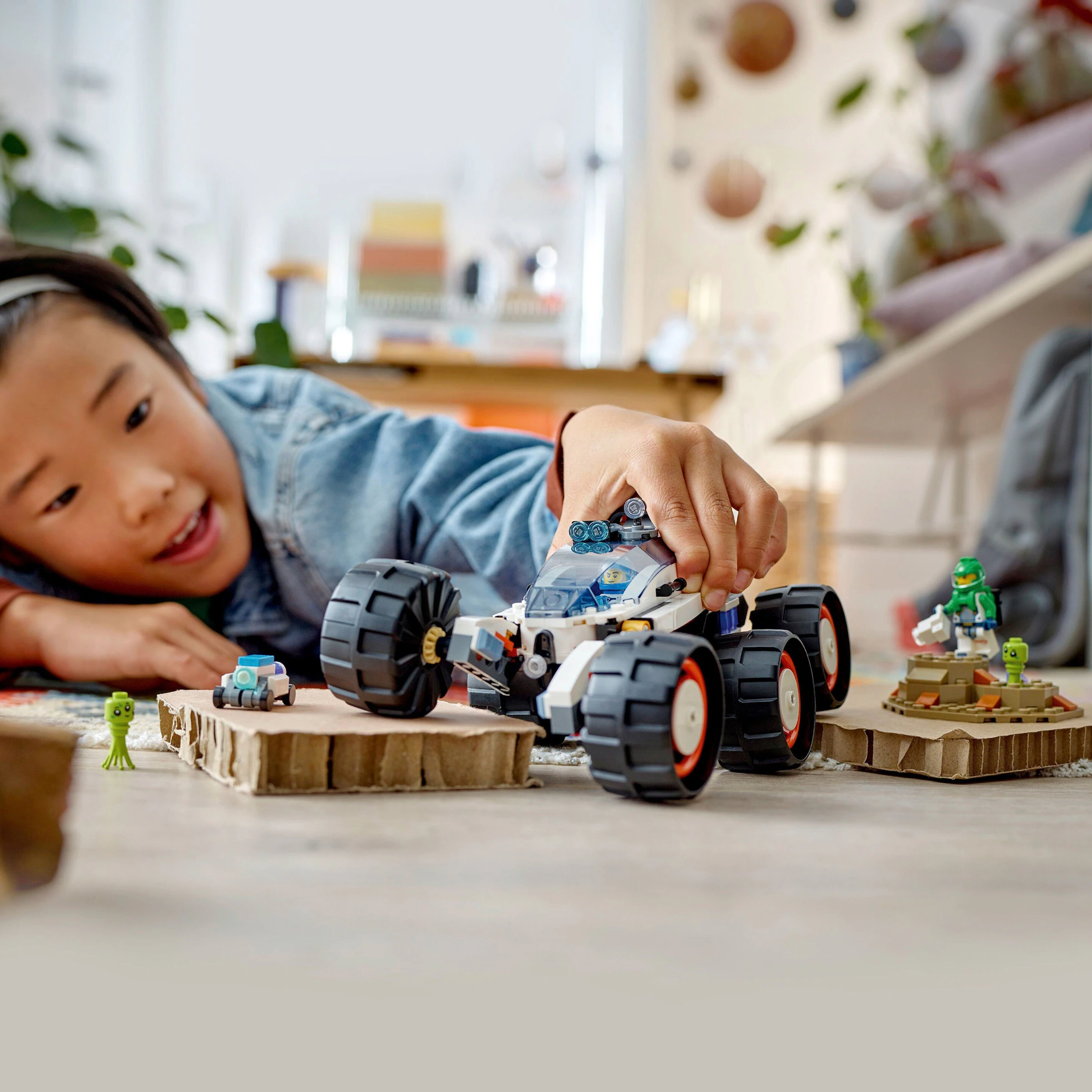 LEGO® - CITY 60431 Weltraum-Rover mit Außerirdischen