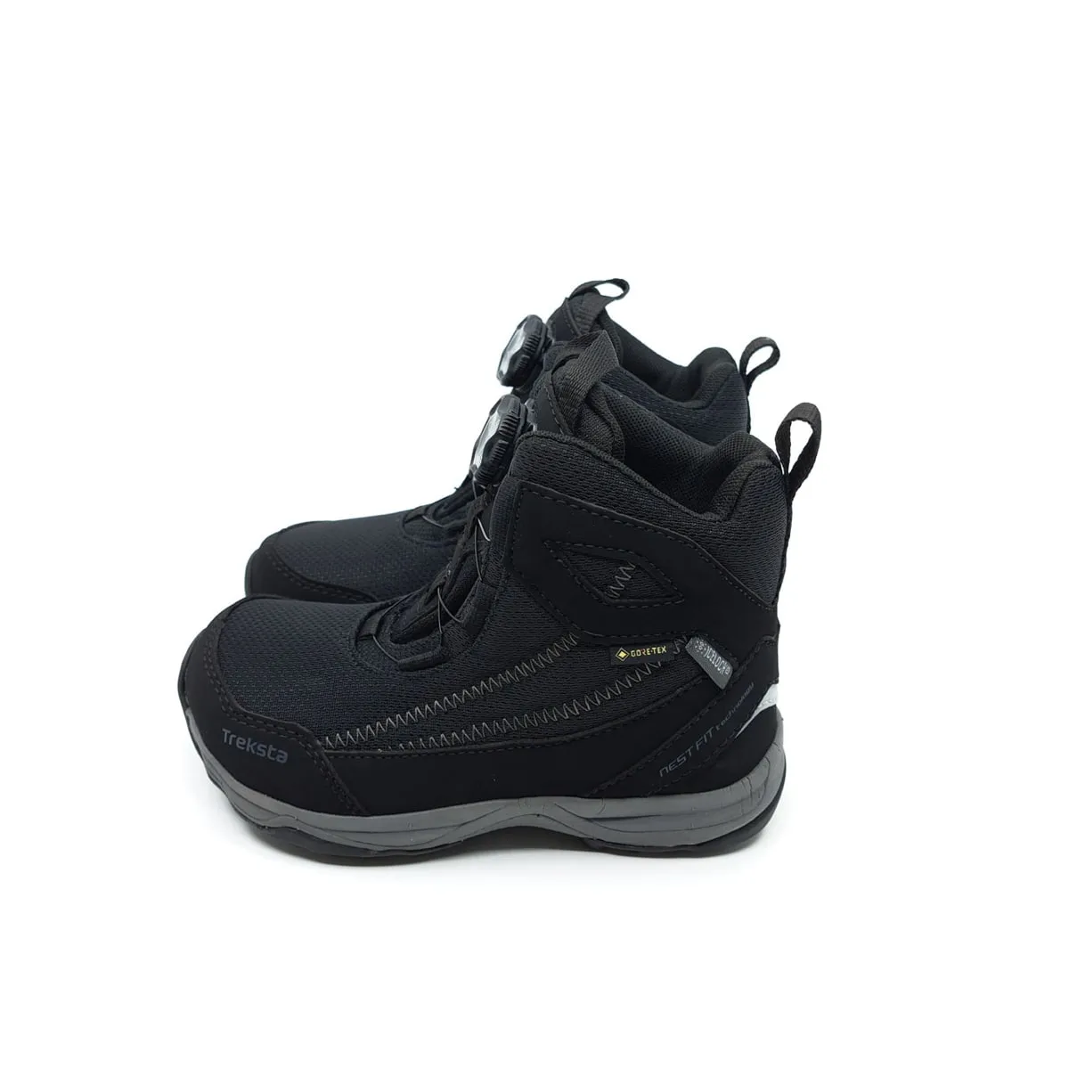 TrekSta Kids Kobra Boa 2 Mid Gore-Tex Black