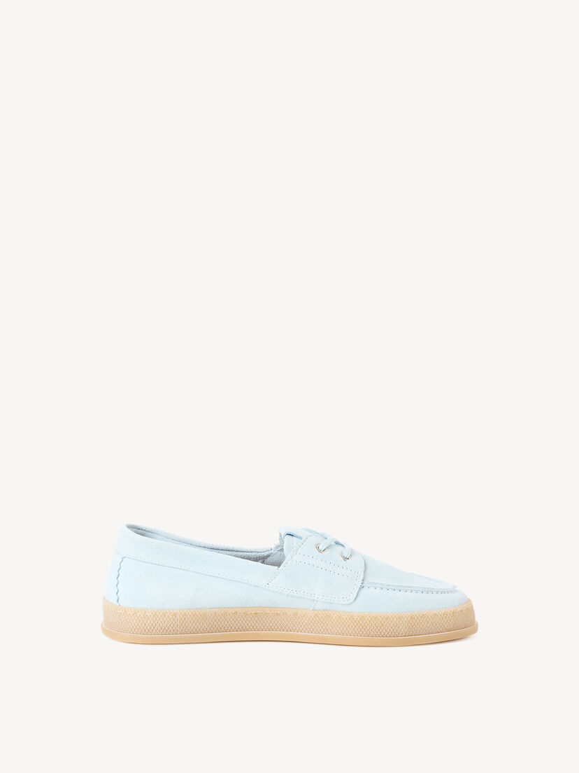 Leren Mocassin - blauw