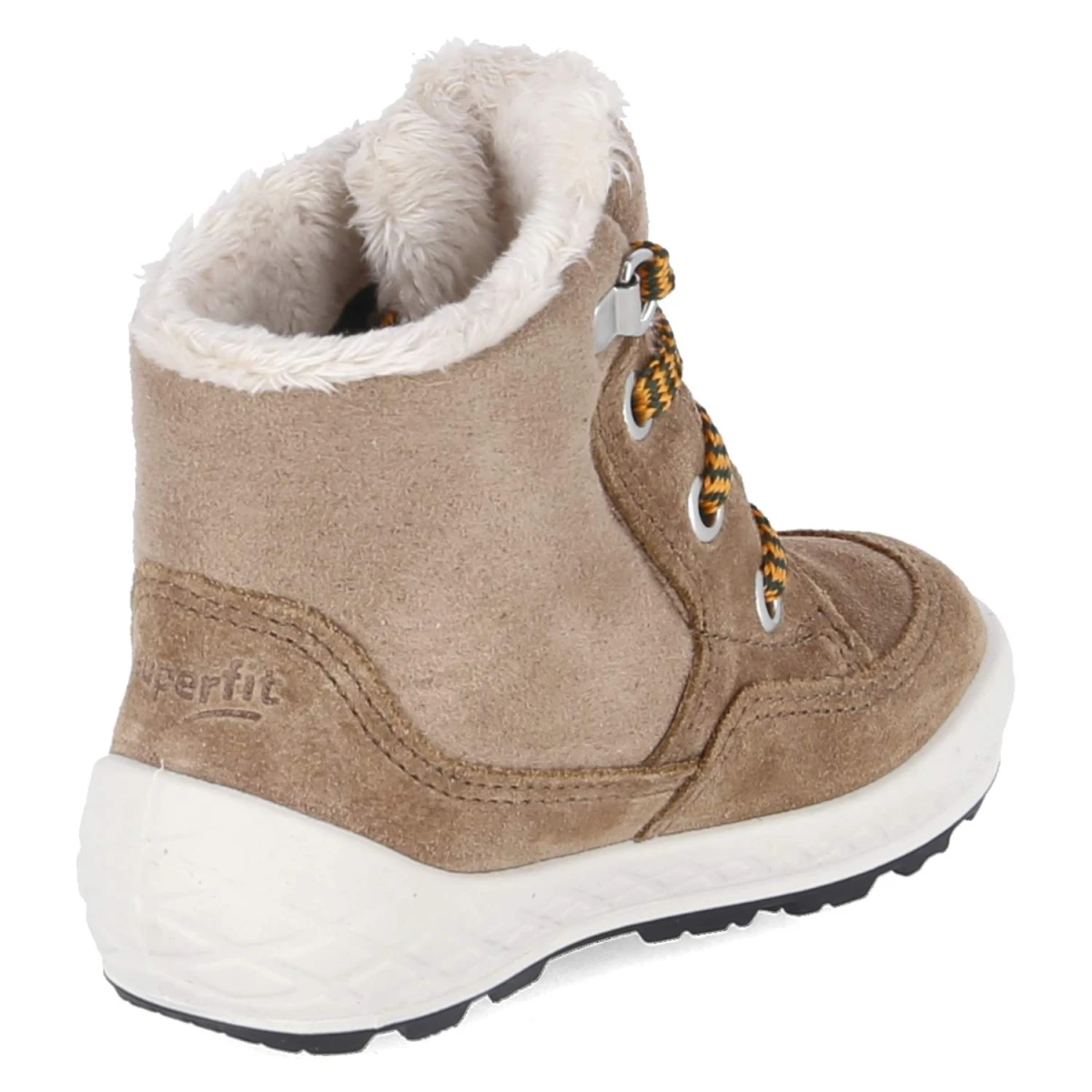 SuperfitStiefeletten GROOVY - BRAUN/ORANGE