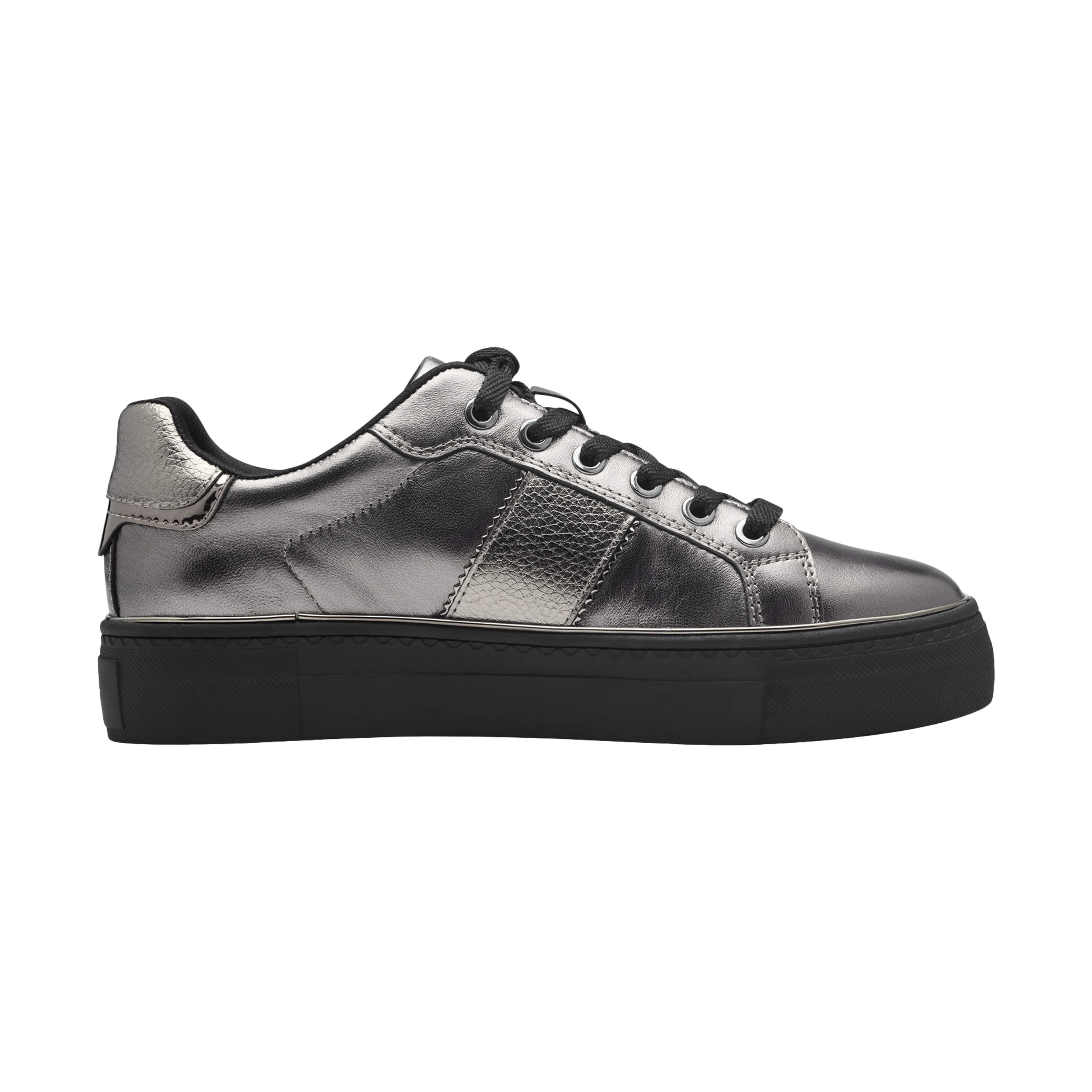 Basket cuir | Gris