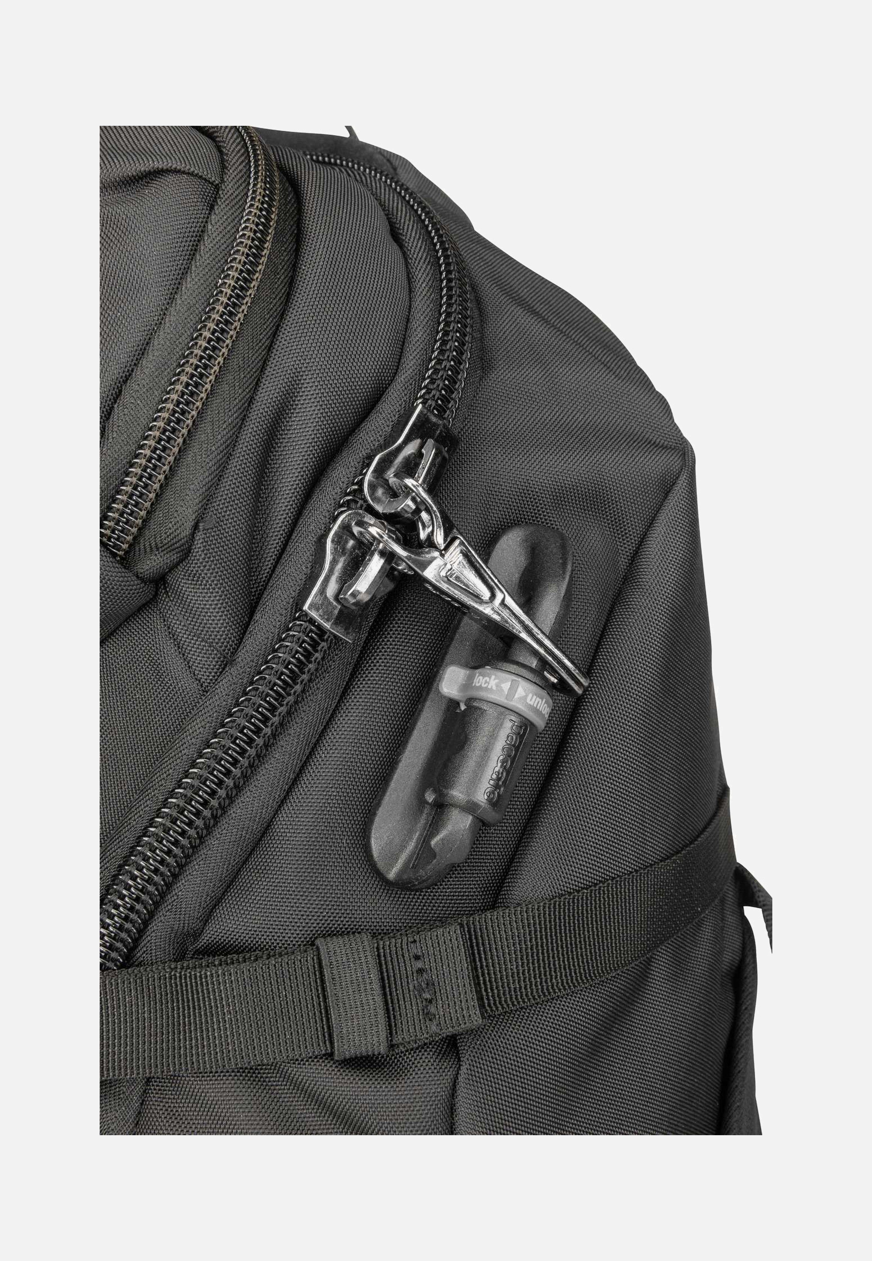 EXP35 Travel Black - Reiserucksack