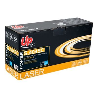 Cartouche laser compatible Samsung CLT-404S - cyan - Uprint