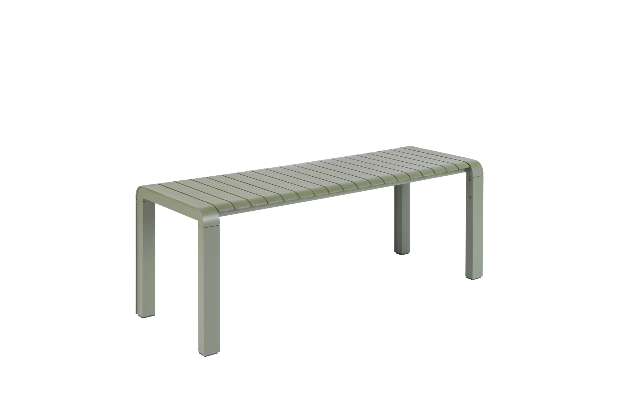 Tuinbank Vondel groen 129,5x45 cm