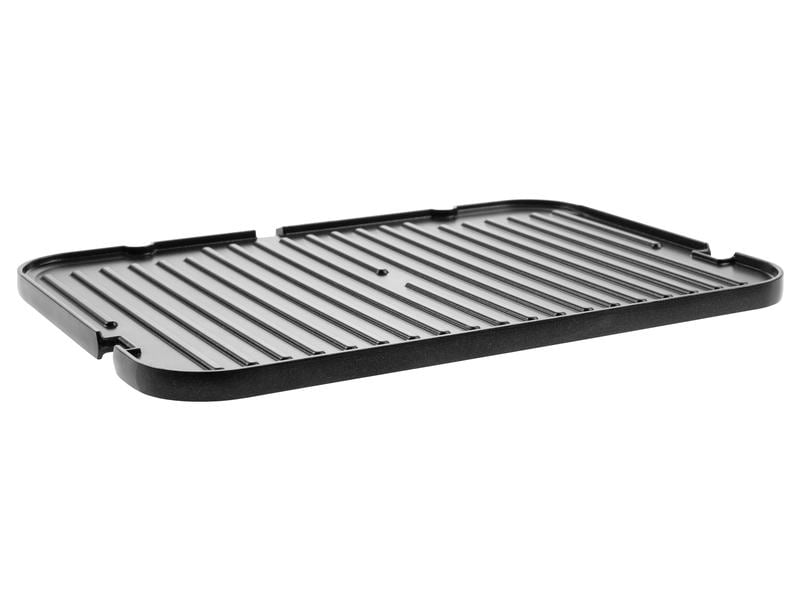 FURBER Kontaktgrill 2000 W Stretto Mit auswechselbaren Koch-, Grill- und Waffelplatten