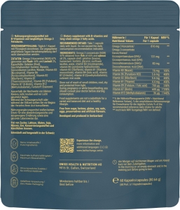 THE CHANGE Vitamin B-Complex Kapseln Nachfüllpackung, 60 Stück