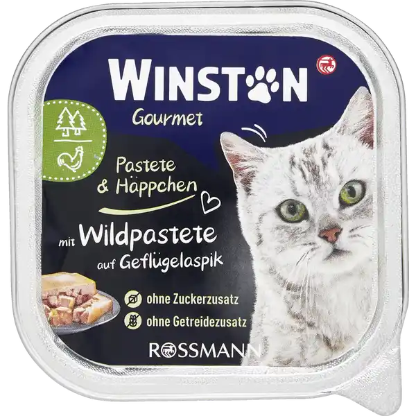 Schlemmer-Menü mit Wildpastete auf Geflügelaspik