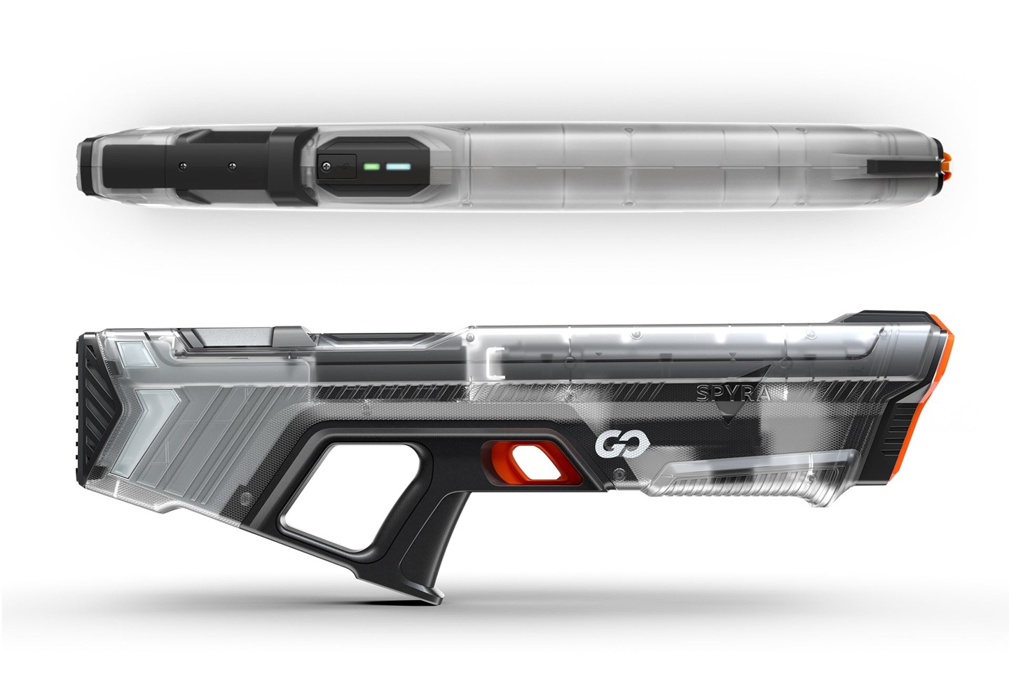 SpyraGO Limited Edition - Clear