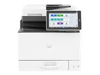 Ricoh IM C300 - Multifunktionsprinter - farve - laser - A4 (210 x 297 mm) (original) - A4 (medie) - op til 30 spm (kopiering) - op til 30 spm (udskriver) - 250 ark - USB, Gigabit LAN, USB vært, NFC