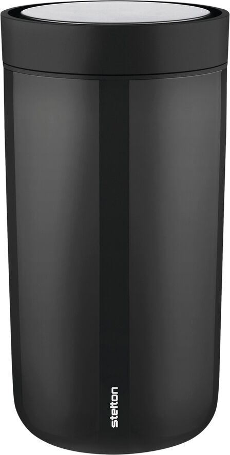 Stelton To Go Click termokop 0,2 l, black Black