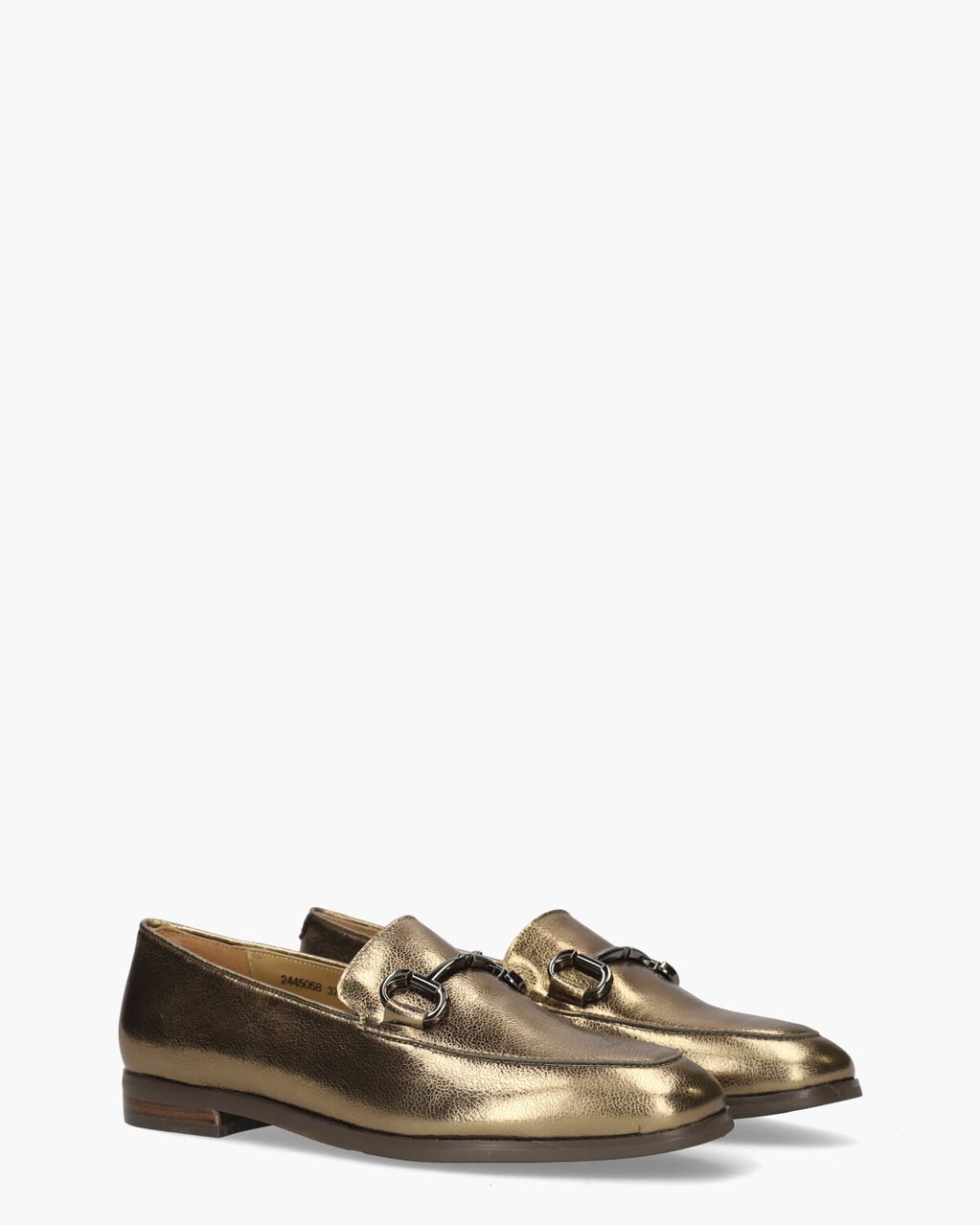 Di Lauro Laure Goud Damesloafers