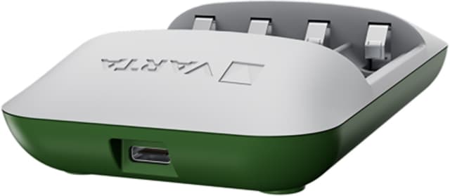 Varta ECO Charger Pro batterioplader 7042384 (hvid)