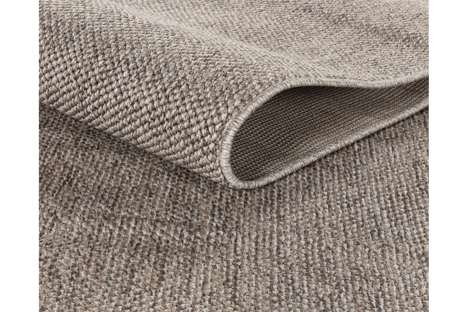 Amasra gulvteppe 160x230 Brunfarget heatset