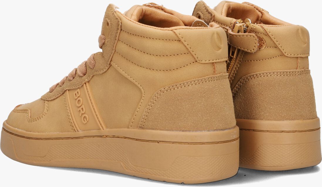 BJORN BORG cognac bjorn borg hoge sneaker t2200 mid tnl k