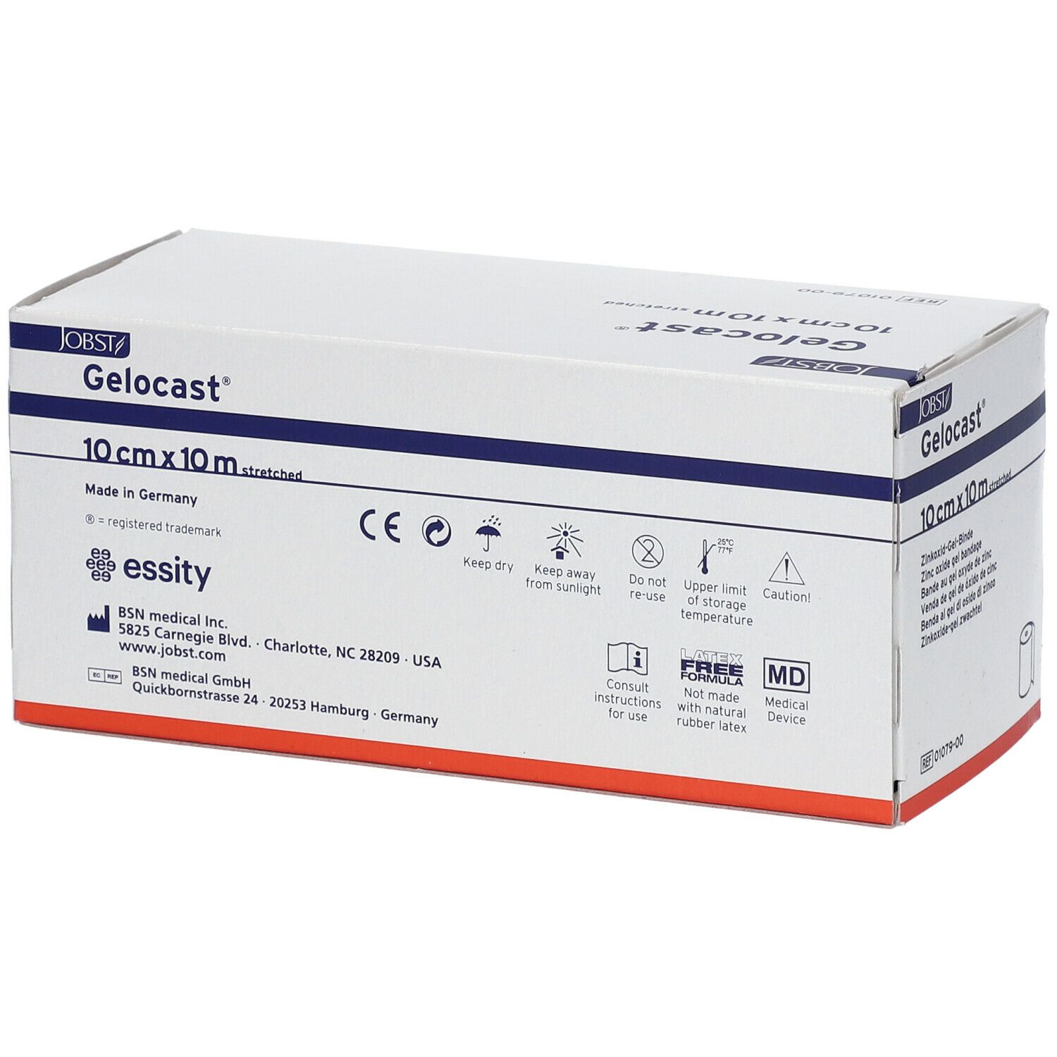 Gelocast® 10 cm x 10 m