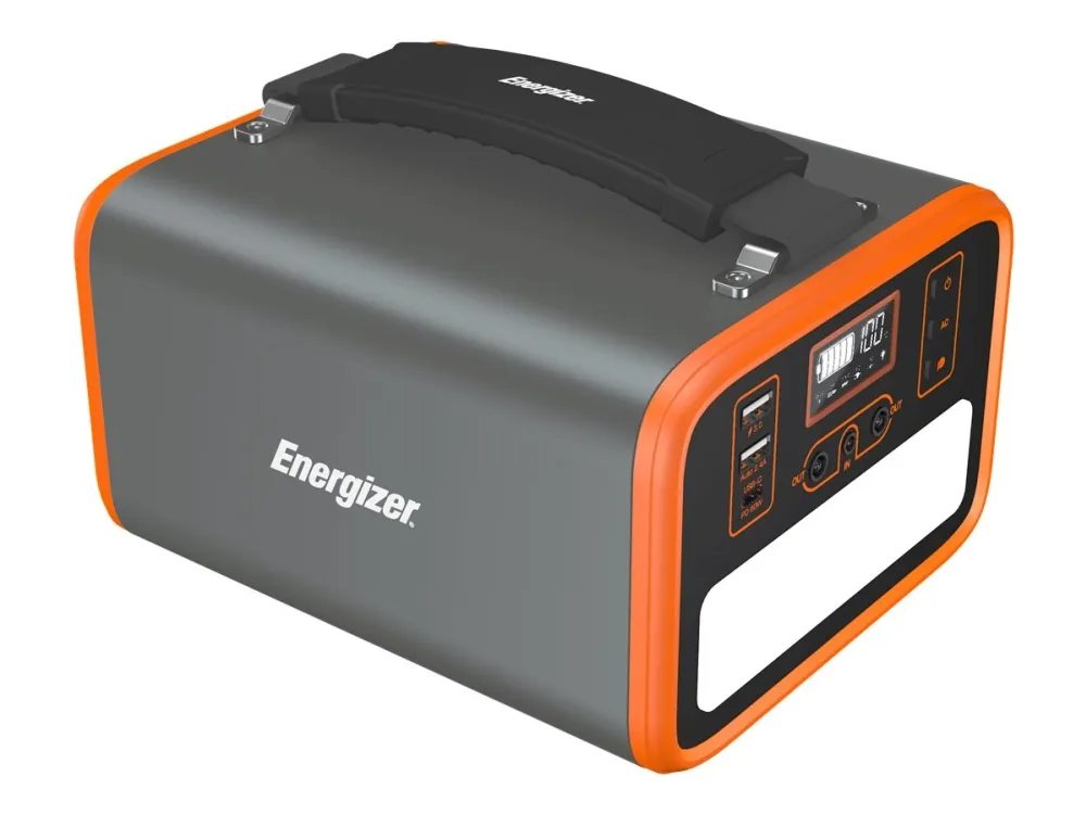Energizer - Powerbank - 72000 mAh - 230.4 Wh - 150 Watt - sort