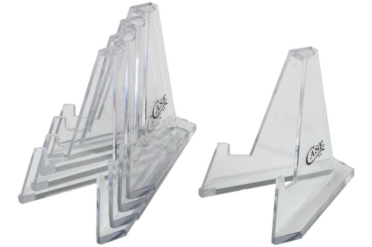 Case Knives Acrylic Knife Stand Medium 09063 5x messenstandaard