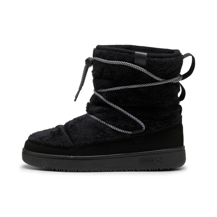 PUMA SNOWBAE SUEDE WNS 402175 PUMA-BLACK-FLAT-DARK-GRAY