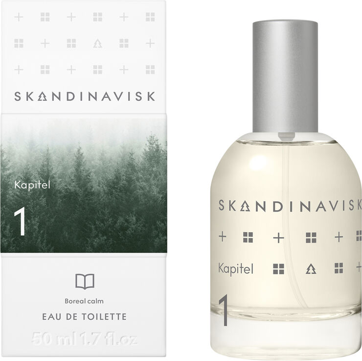 Skandinavisk Kapitel 1 Boreal Calm Eau de Toilette 50ml