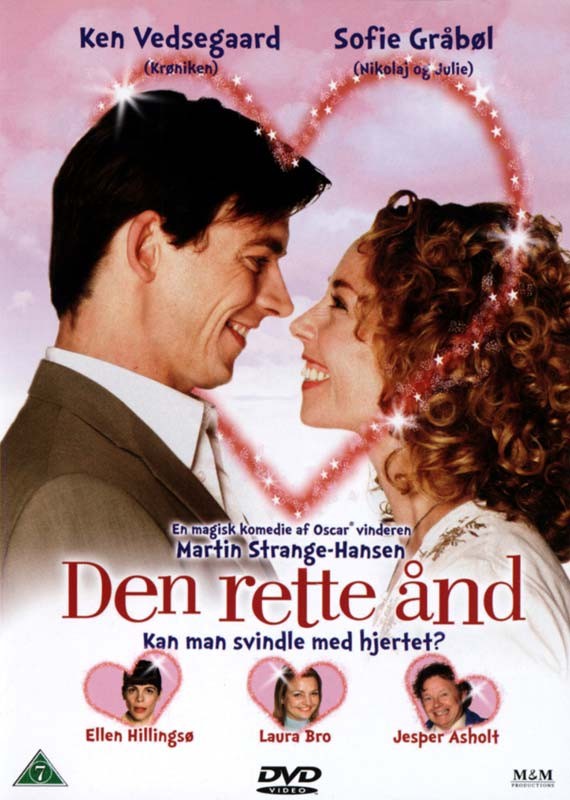 Den rette ånd - DVD