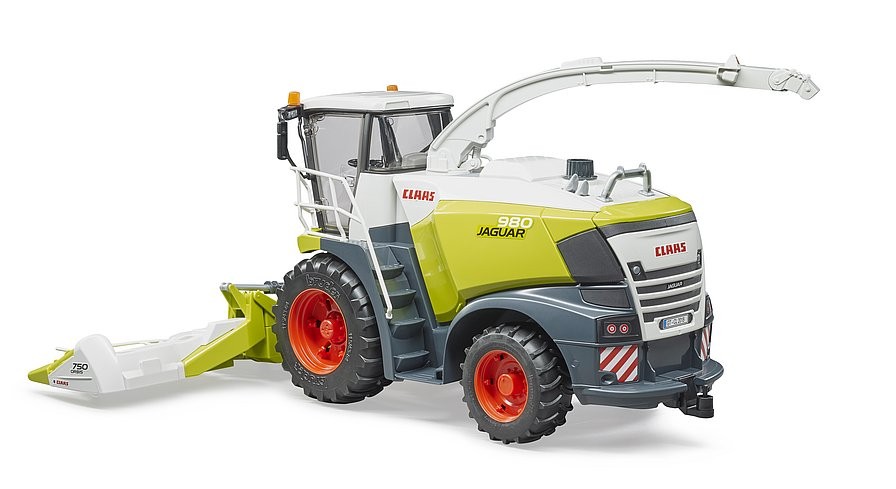 Bruder - Claas Jaguar 980 Foderhøster (02134)