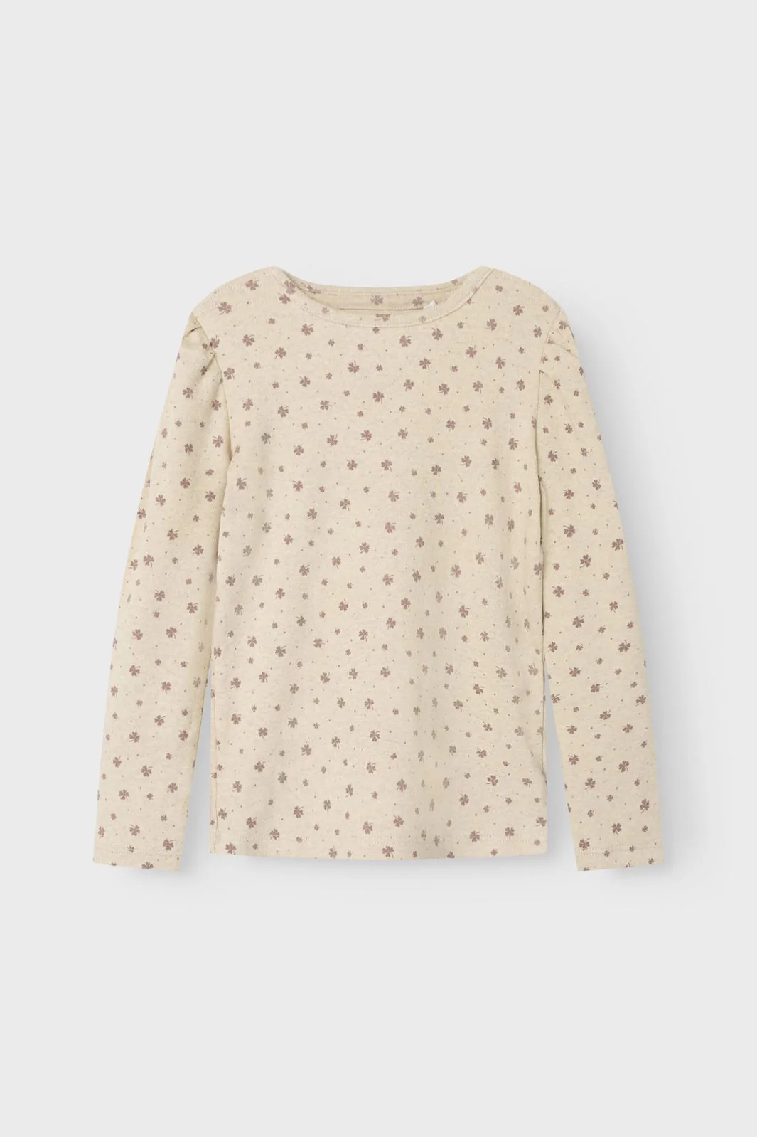 Name It Nmfnoella Ls Slim Top 4723915 peyote melange