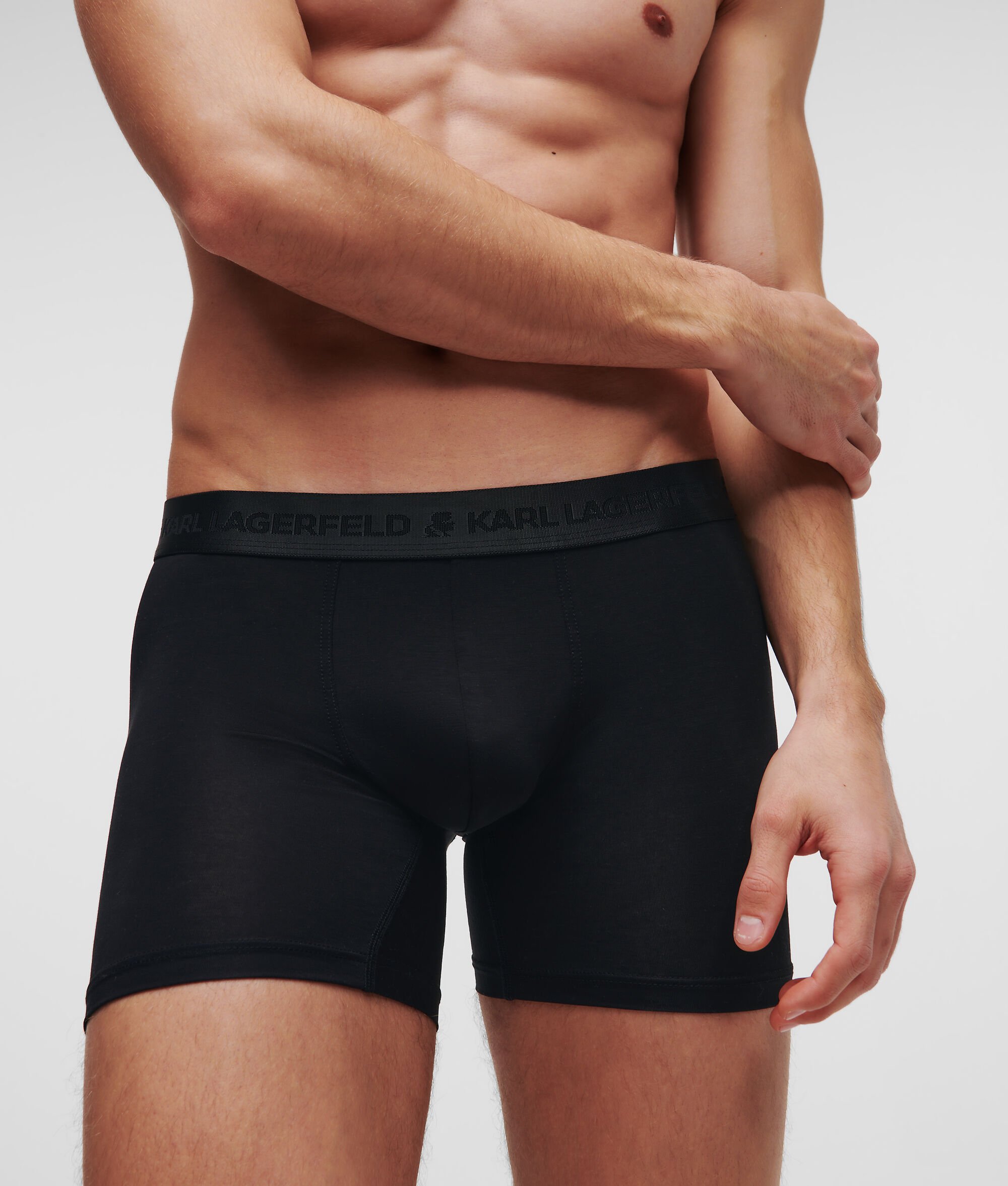 BOXER PREMIUM LOGO KARL – LOT DE 3