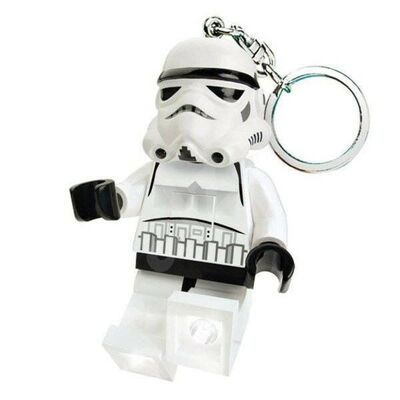 LEGO Stormtrooper Nøkkelring med LED-light