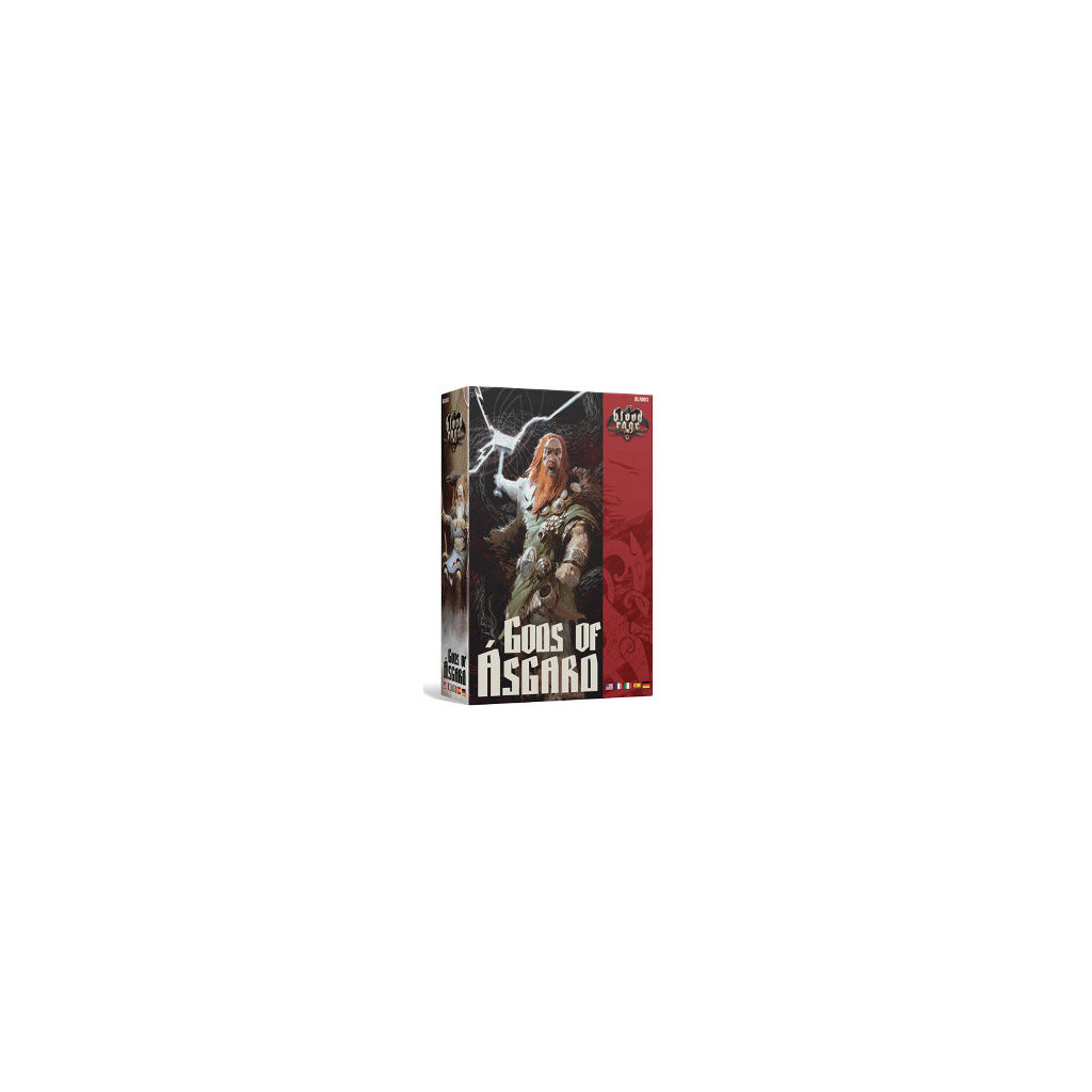 Blood Rage - Dieux d'Asgard