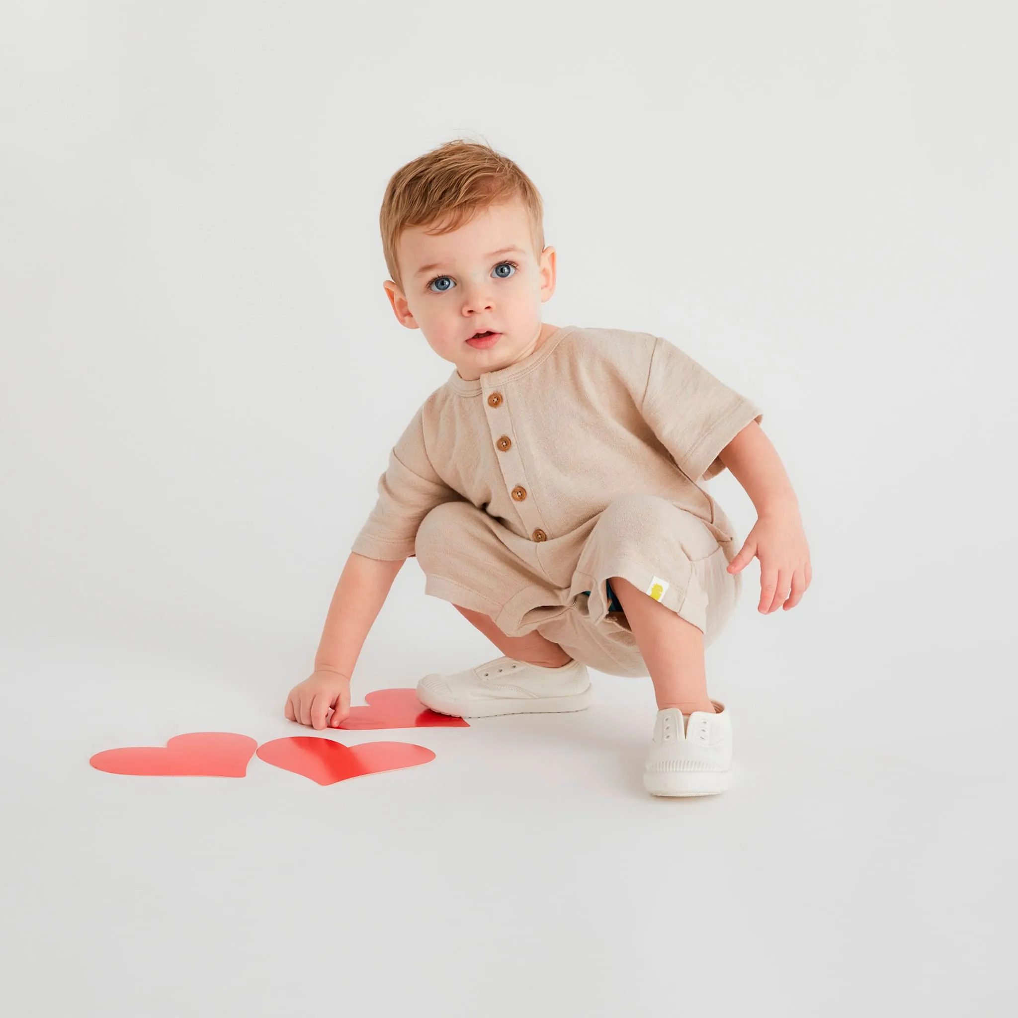 Rise Little Earthling Combi Chemise 0-24mois