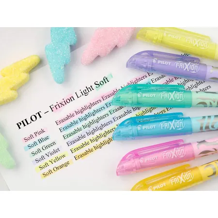 Pilot Textmarker FriXion LightSoft pastellblau