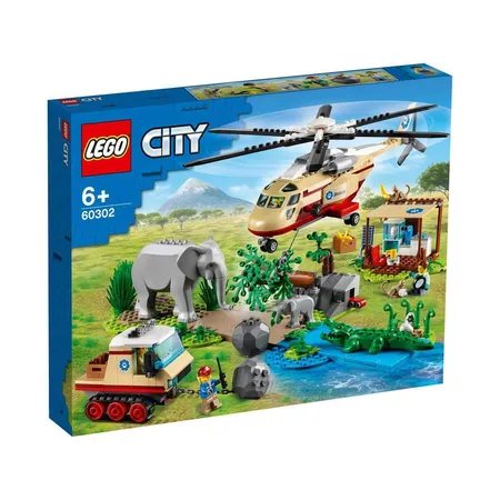 LEGO® City 60302 Tierrettungseinsatz
